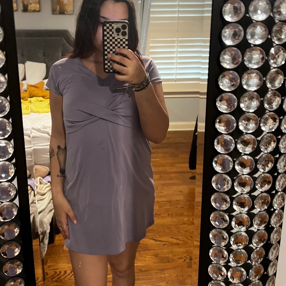 Purple Dress